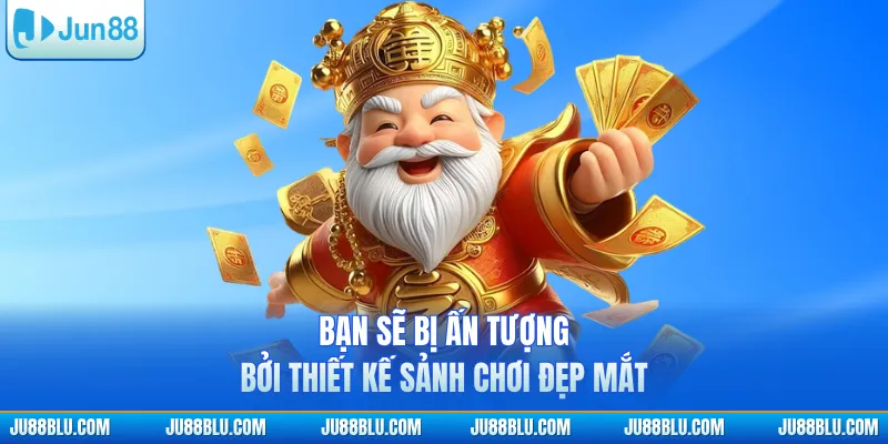 Bạn sẽ bị ấn tượng bởi thiết kế sảnh chơi đẹp mắt