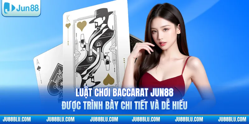 Luật chơi baccarat JUN88 được trình bày chi tiết và dễ hiểu