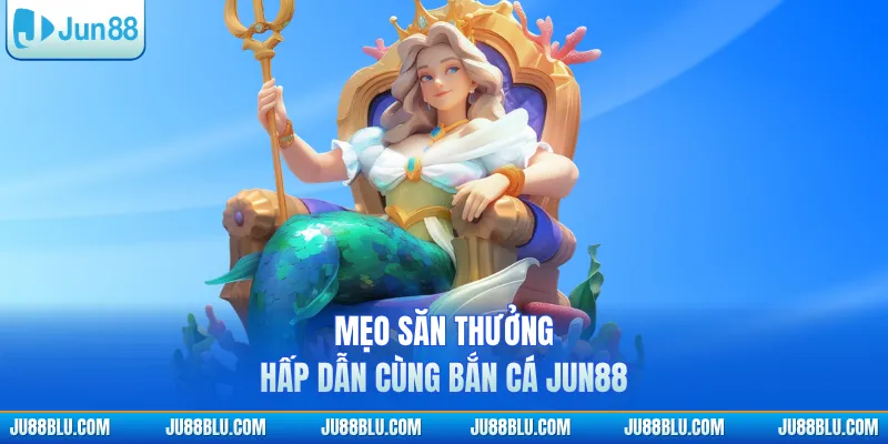 Mẹo săn thưởng hấp dẫn cùng bắn cá JUN88