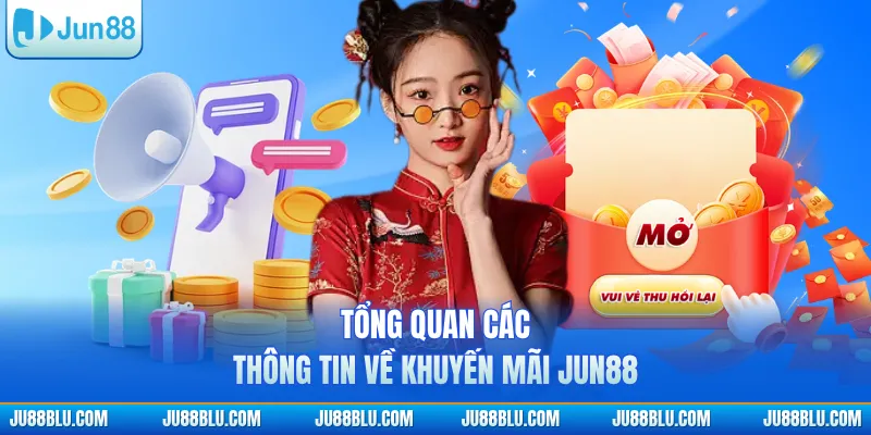 Tổng quan các thông tin về khuyến mãi JUN88