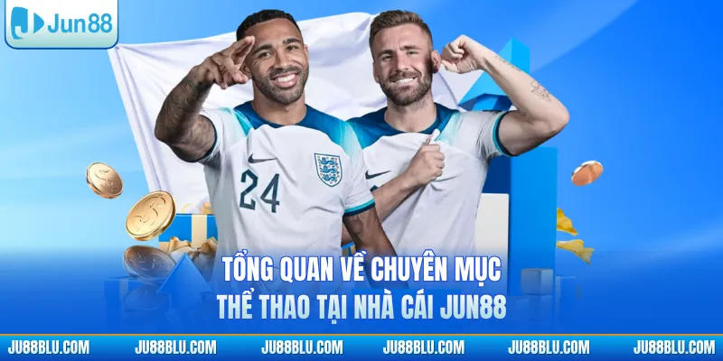 Tổng quan về chuyên mục thể thao tại nhà cái JUN88